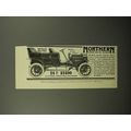 1908 Northern Motor Car Ad - Silent as the Stars