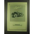 1908 Packard Thirty Car Ad
