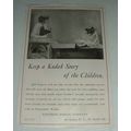 1919 Kodak Camera Ad - Keep A Kodak Story of Ch...