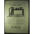 1922 Greenfield Tap and Die Ad - No. 218 Traini...