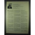 1967 Youngstown Steel Ad - A Steel Research Man...