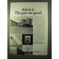 1970 American Trucking Association Ad - Guys Are Good