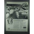 1985 MoorMan's 2nd Century Mintrates Ad