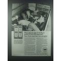 1985 MoorMan's Mineral Ad - When Pigs Are Past 25-30