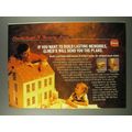1986 Borden Elmer's Carpenter's Wood Glue and Filler Ad - Memories