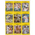 1991 Fleer Boston Red Sox team set with Updates...
