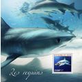 NIGER 2014 SHEET MNH SHARKS REQUINS HAIEN TUBAR...