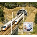 NIGER 2014 SHEET MNH SPEED TRAINS TRENES TRAINS...