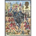 GB, Escort of Blues and Royals, white 1989, 20p...