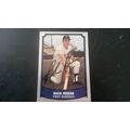 1989 Pacific Baseball Legends Card # 112 Rich R...