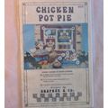 Chicken Pot Pie Pattern Quilt 12x15 Chicken Dol...