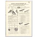 Century Lighting Equipment Inc 1935 vintage ele...