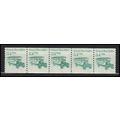 2123 3.4c School Bus Very Fine MNH Dry Gum PNC ...