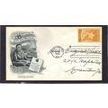 FDC Artmaster 969 3c Gold Star Mothers (Cachet-...