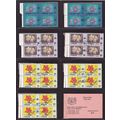 Malaysia-MELAKA 1979 $3 2x5sen, 2x10sen, 3x15se...