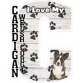 I Love My Cardigan Welsh Corgi Fridge Magnet