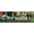 Amish Country with Quilt Fridge Magnet