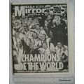 2003 Daily Mirror - World Cup Souvenir Edition