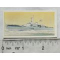 Lyons Tea card HMS 1902-1962 No. 28 HMS Leander