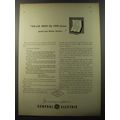 1953 General Electric Ad - Dear sirs: by 1960 please send me these items