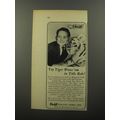 1956 Steiff Toy Tiger Ad - Tim Hovey - Toy Tiger wows 'em in Title Role
