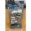 Traveller 1” Plastic 90 Degree Elbow Fitting DE...