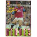 Futera's Aston Vila 1997-98 Fans' Selection: Heroes - No. 73, McGrath (Paul)