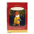 HALLMARK KEEPSAKE BUCKET BRIGADE CHRISTMAS ORNA...