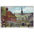 GUILDHALL, LONDON, ENGLAND, 1908, Postcard
