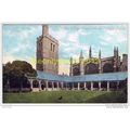 NEW COLLEGE CHAPEL AND BELL TOWER, OXFORD, ENGL...