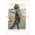 Warrior, Ghana or Upper Volta, Photo Book Illus...