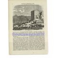 Hill Country of Judea, Holy Land, Book Illustra...