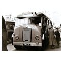 Black & White Photograph of Horseshoe Coaches L...
