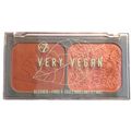 W7 Very Vegan Blusher Duo Plumeria 2 Blush Shad...