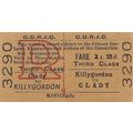 County Donegal Rlys Joint Committee Edmondson T...