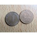 1994d 1 Pfennig Germany Coin