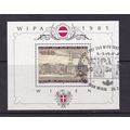 AUSTRIA 1981 WIPA STAMP EXHIBITION SOUVENIR SHE...