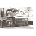 Black & White Photograph of Bristol Tramways & ...