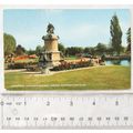 1965 postcard Shakespeare Monument, Bancroft Ga...