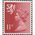 Great Britain 1976 Scotland 11p Scarlet Mounted...