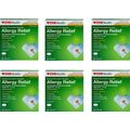 6PK EQUATE 24 HR ALLERGY RELIEF CETIRIZINE HYDR...