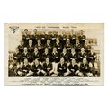 Postcard South Africa Springboks rugby team pho...