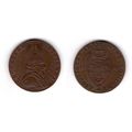 Great Britain. Cronebane Halfpenny 1789. dy16217