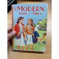 c1954 THE MODERN BOOK FOR GIRLS ANNUAL ILLUSTRA...
