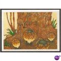 LESOTHO 1989 FUNGI MINISHEET MINT NEVER HINGED ...