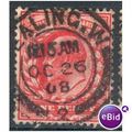 GB stamps 1902-10 KEV11 - 1d SG219 Ealing 1
