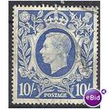 1942 SG478a 10/- Ultramarine Fine Used .