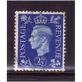 GREAT BRITAIN 1937 SG466 2 1/2d ULTRAMARINE FIN...