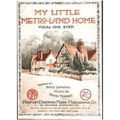 Sheet music cover - My Little Metro-Land Home 1...