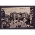 PICCADILLY CIRCUS - LONDON - NICE PHOTO- 1905 USED